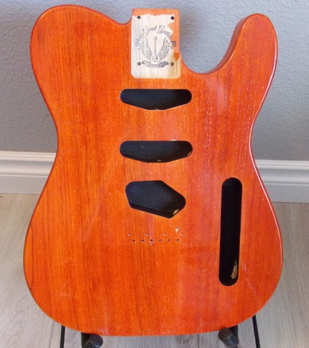 Custom nitro finish holy grail - holy,