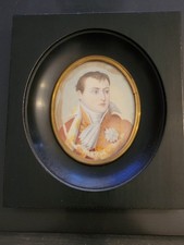 Ancienne peinture portrait