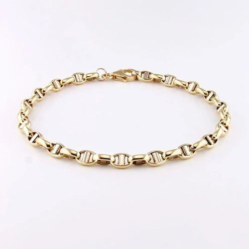 Bracciale homme maille marine - maille,