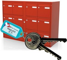 Clé Pass PTT F+T - Ouvre