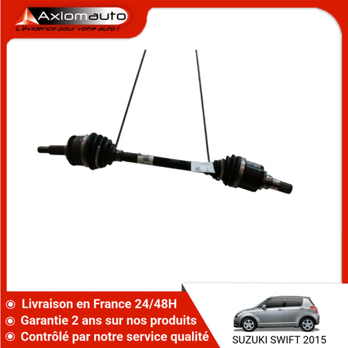 Transmission avant - 🇫🇷,