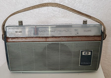 Transistor Oceanic T130 De 1965 Couleur Vert Deux Tons.