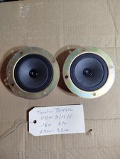2 haut-parleurs tweeter