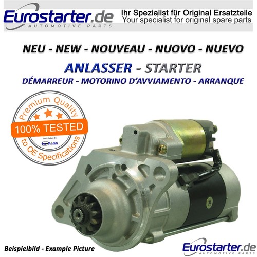 Démarreur nouveau eurostarter - dÉmarreur,