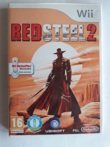 Redsteel nintendo wii - nintendo,