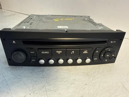 Autoradio origine peugeot - autoradio, d'origine