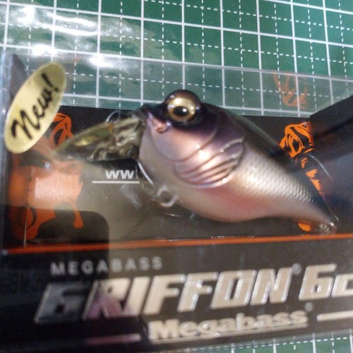 Megabass griffon 6cc wagin - griffon,