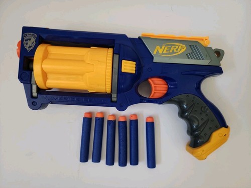 Nerf strike blue - strike,