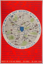 [AFFICHE D'ART] Château de