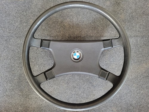 Volant noir bmw e12 - volant,