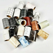 5M Marbre Mural Frise Autocollant PVC Autocollant Plinthe Papier Peint Code EAN