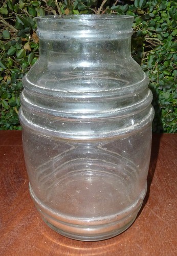 Ancien pot bonbons - bonbons, verre