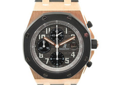 MONTRE AUDEMARS PIGUET ROYAL OAK OFFSHORE 25940OK OR 18K GARANTIE WATCH 53200€