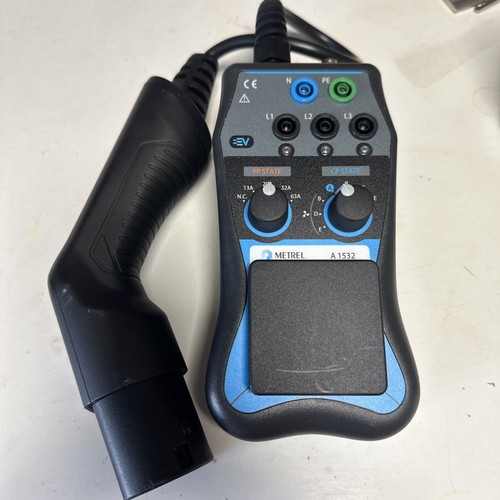 Metrel 1532 evse adapte avec - a,