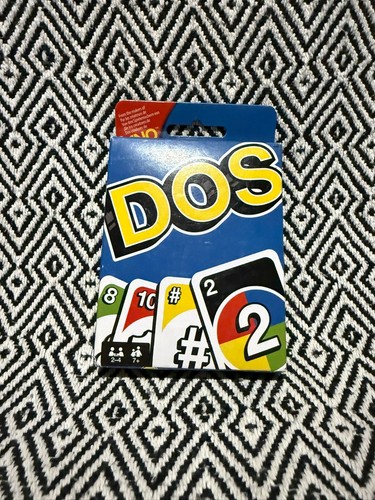 Mattel games uno dos - games, jeu