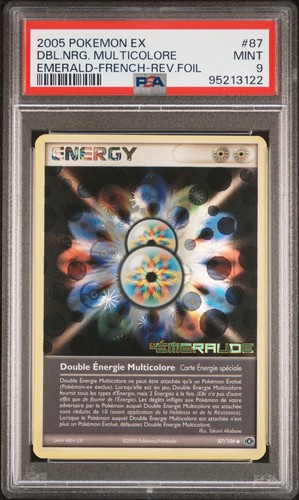 Carte pokémon double energie - carte,