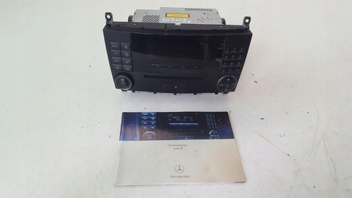 Mercedes w203 radio - mercedes, 1,8
