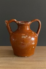 Ancien Orjol En Terre Cuite