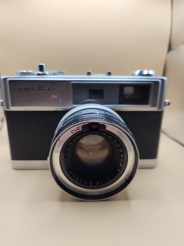 Minolta matic 35mm - hi-matic,
