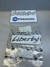 1 sticker 3d monogramme liberty piaggio 2h001170 liberty 50 125 150 iget 4t 3v