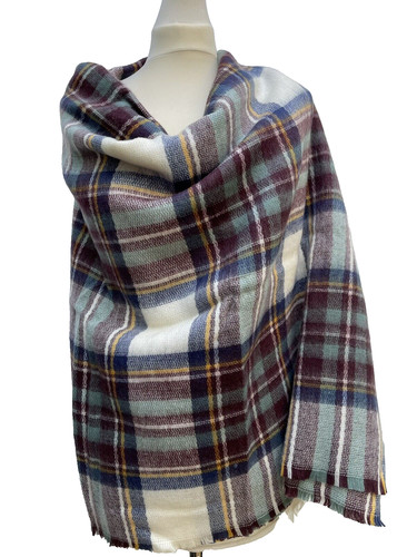 Zara crème carreaux souple - zara,