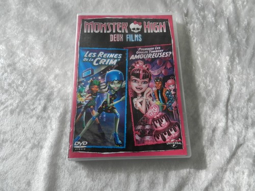Dvd monster high film - monster,