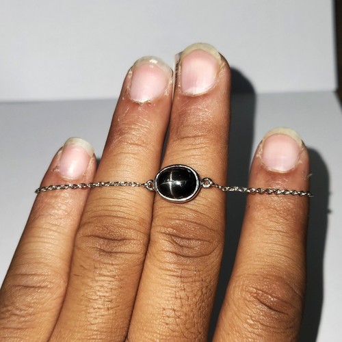 Bracelet étoile noire
