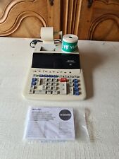 Calculatrice de bureau SHARP COMPET CS-2635RH A Rouleau Papier 