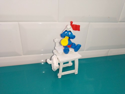Figurine smurf schtroumpf - figurine,
