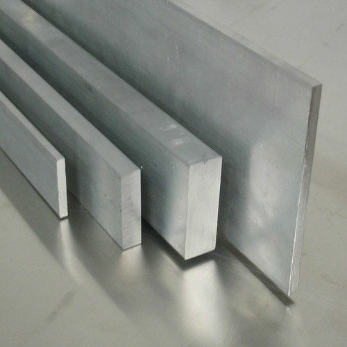 Barre plate aluminium - plate, en
