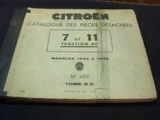 CITROEN TRACTION 7 ET 11CV