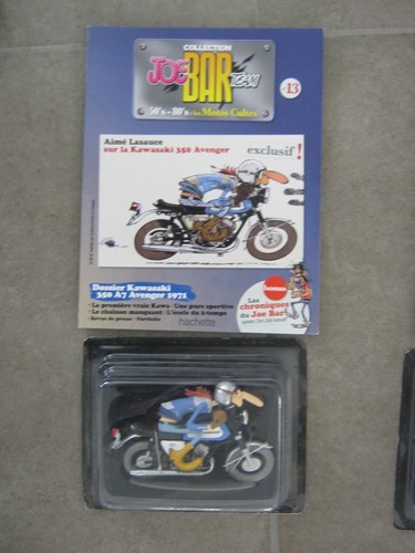 Serie moto joe - bar, team