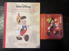 figurine hachette Disney + livret n15 Pinocchio 