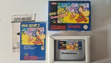 Super nintendo yogi bear - nintendo, bear's