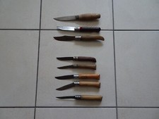 LOT DE 8 COUTEAUX ANCIENS OPINEL SANS MARQUE DUROL ERIK FROST