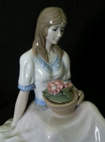 Porcelana cuernavaca figurine - porcelana,