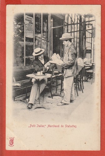 Cpa paris série a - ,