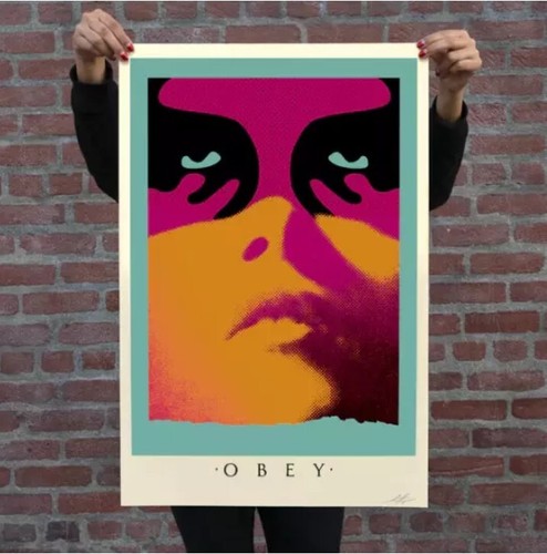 Shepard fairey - (obey),