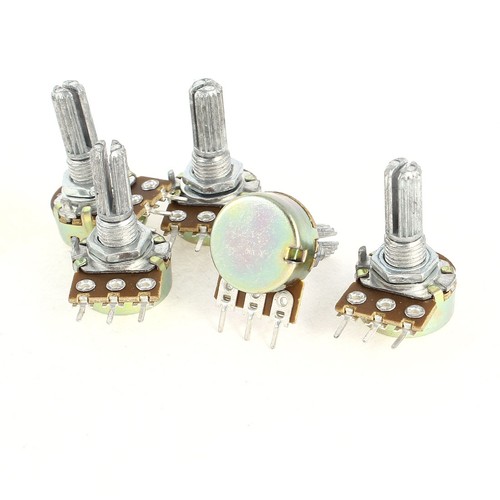 5pcs b250k 250k ohms - b250k,