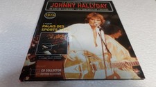 CD + LIVRE JOHNNY HALLYDAY LES CONCERTS DE LEGENDE  PALAIS DES SPORTS 1976 neuf
