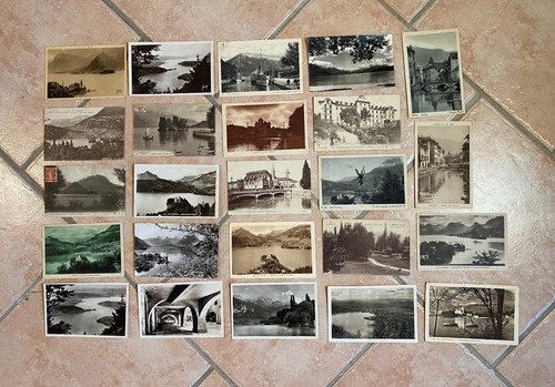 Lot cpa annecy cartes - 24,