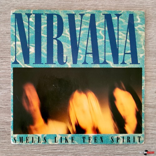 Nirvana smells like - -,