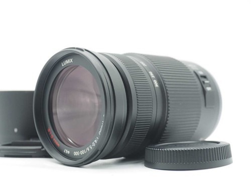 Objectif panasonic lumix - objectif,