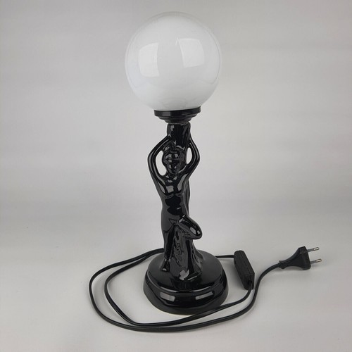 Lampe table art déco - déco, femme