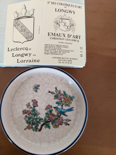 Emaux art longwy - d’art,