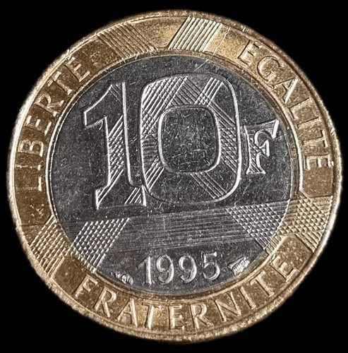 Francs 1995 république - francs,