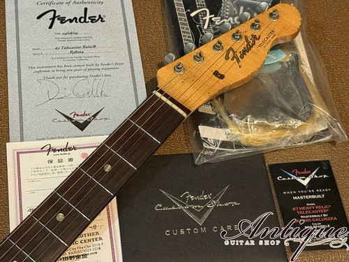 Fender mbs 1967 telecaster red - fender,