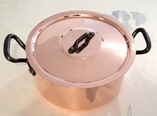 Marmite Cuivre Baumalu 20 cm