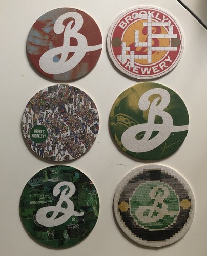 Lot sous bock brooklyn - 6,