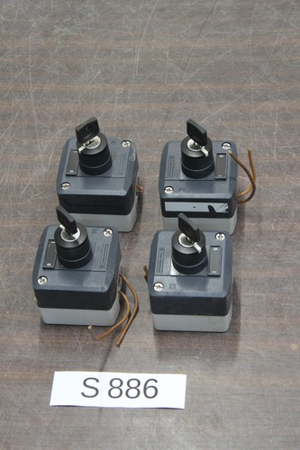 Lot telemecanique - 4x,